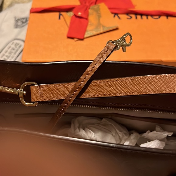 Michael Kors Saffiano Tote - Picture 9 of 13